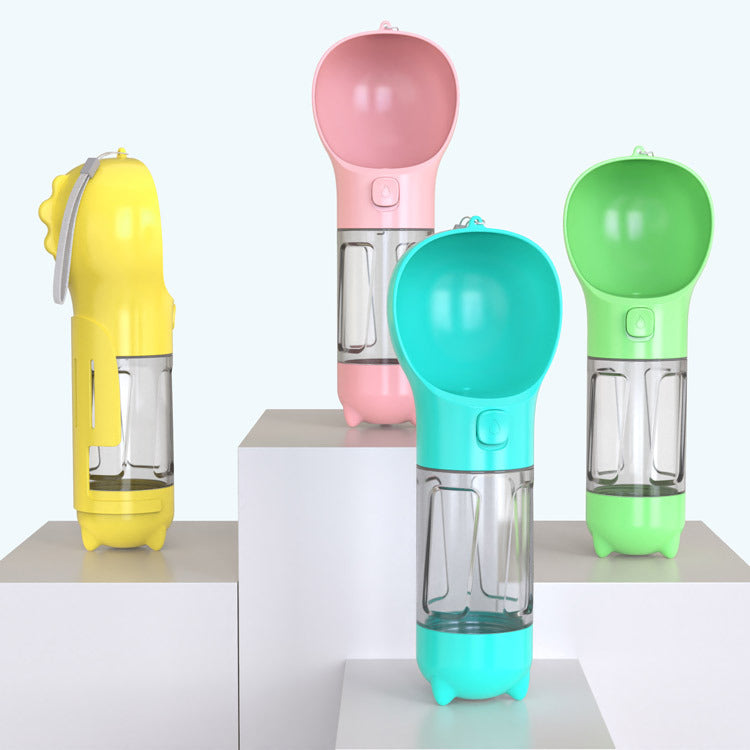 Multifunctional 4 in 1 Pet Bottle