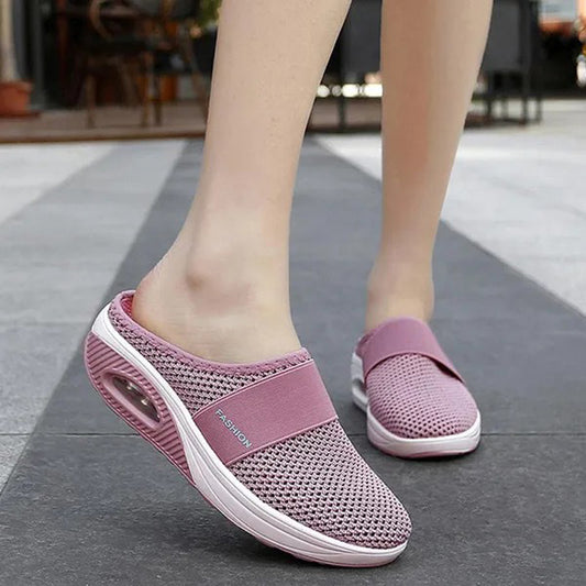 Orthopedic Wedge Heel Slippers