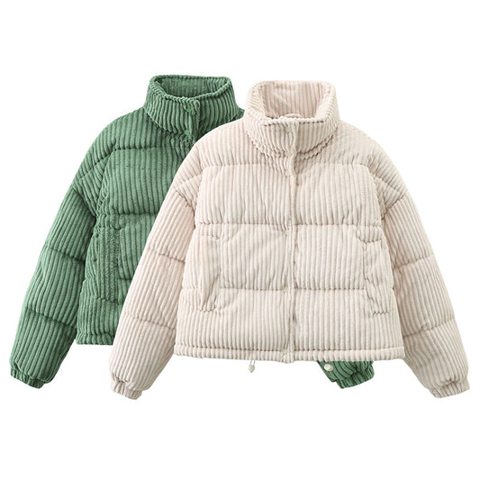 LUCILA CORDUROY PUFFER