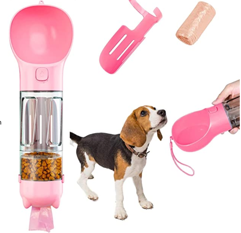 Multifunctional 4 in 1 Pet Bottle