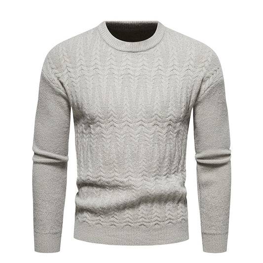 TUSCAN MERINO CREW-NECK SWEATER