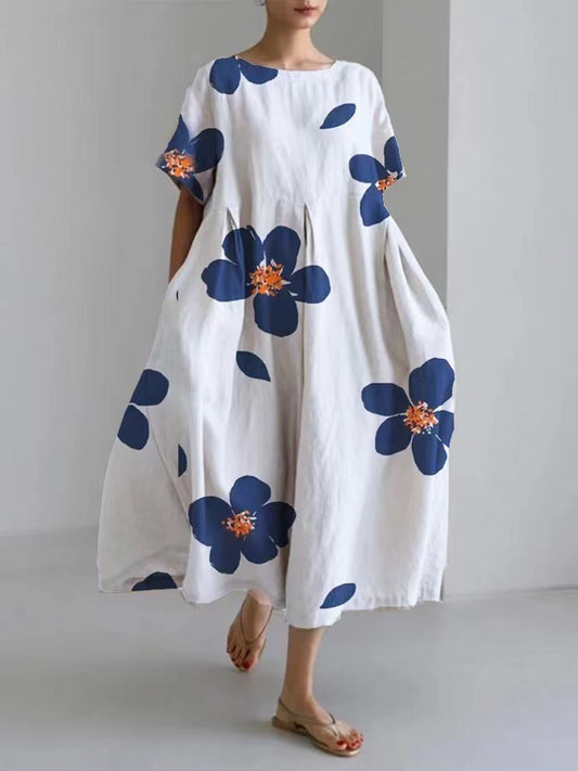 Japanese Art Maxi Dress